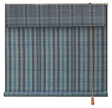 Bambus Rollo, Natürliche Bambusvorhang Trennwand Shading Sonnenschutz Dekoration Vorhang für Balkon Wohnzimmer Teestube (Size : 100x220cm)