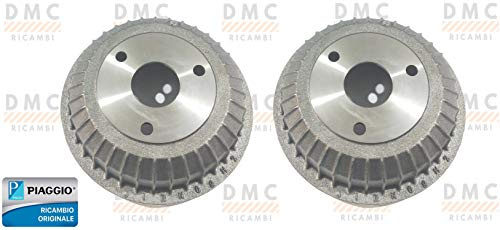 KIT 2 TAMBURO TAMBURI FRENO PIAGGIO APE CLASSIC 601 - APE CALESSINO ORIGINALE PIAGGIO 152580