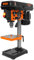 WEN 4206T - Trapano da banco in ghisa, 2,3 Amp, 20,3 cm, 5 velocità, nero, arancione