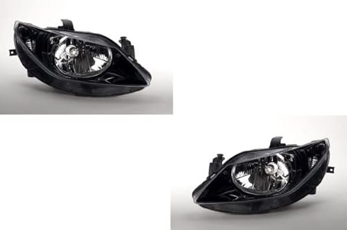Johns, Scheinwerfer Satz passend für Seat Ibiza Scheinwerfer (6J) 03/08-02/12 H4 Set links & rechts