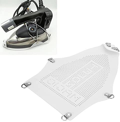 Ferro da Stiro, copriferro, Panno in Alluminio Antiaderente e Protezione da Stiro in Tessuto, Accessori per Ferro Elettrico