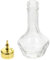 ORFOFE Coctelera De Vidrio Profesional Mezclador De Bebidas Botella Flair Bartender Sabores