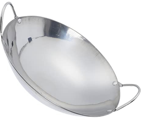 Yardwe Pentola Inossidabile Con Manici Design e Resistente Per Hot Pot e Individuali