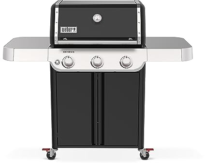Weber 1500010 Genesis E-315 LP Blk Griglia a Gas, Nero