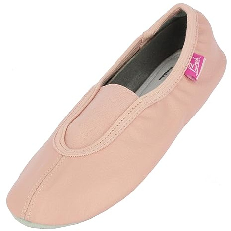 Beck Mädchen Ballerinas Basic, Rosa, 24 EU