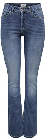 ONLY ONLBLUSH MID Flared DNM TAI305 NOOS