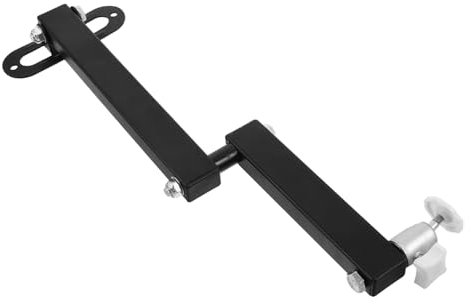 jojofuny 360degree Projector Shelf Ceiling Mount Wall-mounted Holder Bedside Projector Stand Compact Design Multi-functional Bracket