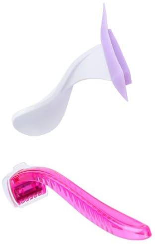 Intimrasierer für Frauen Satz, Kreatives Silikonmodell, Abs