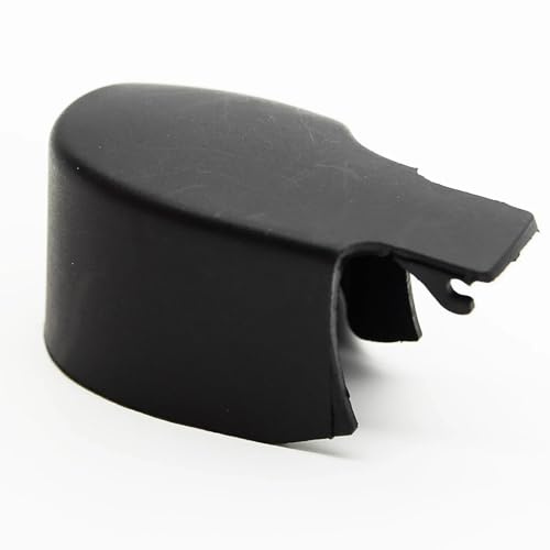 DEMULAX Car Rear Wiper Arm Nut Cover Cap, for VW, for Caddy, for Golf Plus 6 7, for Passat, for Polo, for Sharan, for T-Cross, for T-ROC, for Tiguan, for Touareg, for Touran Car Rear Wiper Cover