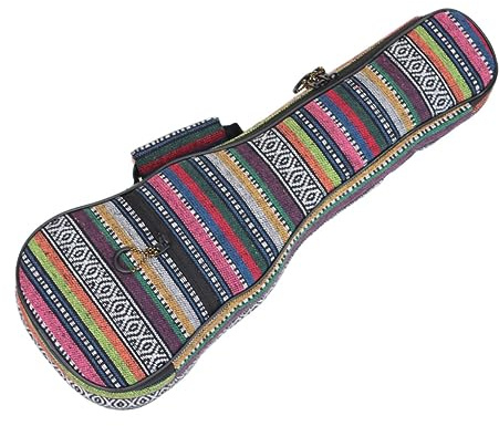 Kisangel Ukulele Rucksacktasche Aufbewahrungstasche Für Ukulele Schicke Ukuleletasche Leicht Und Langlebig Mit Doppelten Schultergurten Für Reisen Geschenk