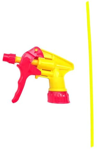 de flacon pulvérisateur, remplacement de la tête de pulvérisation, modes brume fine et flux, design anti-fuite, construction en acrylique robuste, matériau pour animaux de compagnie, 30 x 11 x 3