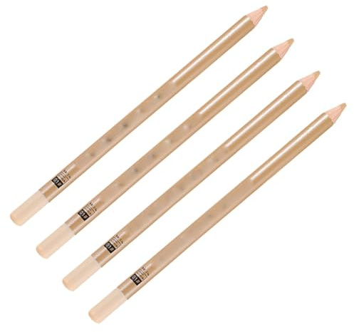 OATIPHO Crayons Correcteurs Bois Naturel pour Maquillage Lot de 4 Stylo Correcteur pour Couvrir Taches et Ombres les Yeux Facile à Appliquer et Usage Plusieurs styles pour Voyage