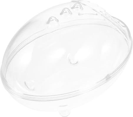 Supvox Transparenter Hamster Sandbad Behälter Mittelgroß Spritzschutz Hamster Dusche Sandkasten Bruchsicherer und Sichtbarer Sandbad Container für Rennmäuse und Kleine Nagetiere