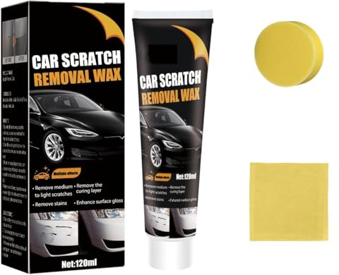 Car Scratch Remover,Kit Réparation Rayures Voiture,Efface Rayure Voitures,Pate a Polir Carrosserie Efface Rayures Profondes Voiture