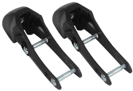 HOLIDYOYO 2pcs Inline Skate Brake Pads Non-slip Roller Skate Brake System with Quick Replacement Compatible for Adult Safety Stopper Pads