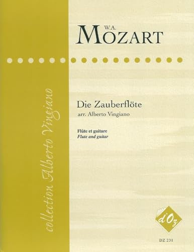 Die Zauberflöte. Flöte mit Begleitung.