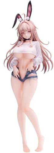 DEXSHUN Fairy Maiden from Another World Rabi Figur Anime Illustration Figuren Bunny Modell PVC Anime Statue Ornamente Sammlerstück Geschenk 45cm