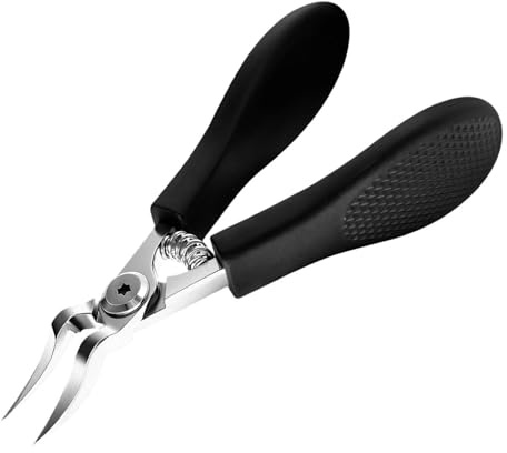 Tagliaunghie Utensile Manicure con Lama Ampia Angolata | Pinze Per Unghie Incarnite Del Piede per Viaggio Casa Saloni di Bellezza Uomini Donne