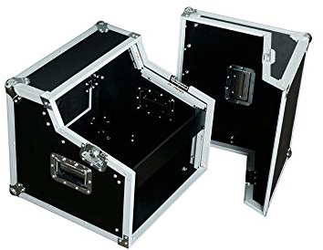 Power Dynamics PD-F DJ - Flightcase DJ, 19'', Compatible Unité de Contrôle U2, Mixeur 6U et Amplificateur 2U, Poignées Intégrées, Idéal DJ Mobiles