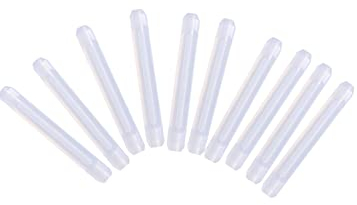 rosenice 5 Paare Silikon Antirutsch Überzüge Für Brillenbügel Anti Rutsch Brille Zubehör Schutz Für Brillenbügel Komfortable Passform Für Sonnenbrillen Und Korrektionsbrillen