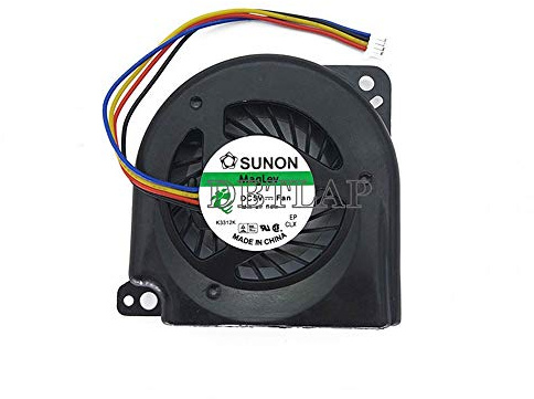 DBTLAP Ventilador de la CPU del Ordenador portátil para Toshiba R705 R700 R830 R835 Ventilador GDM610000456 GDM610000456 C-136C