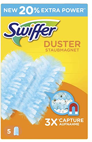 Swiffer Staubmagnet Tücher Nachfüllpackung, 5 Stück