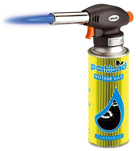 Auto Ignition Flame Thrower Camping Welding BBQ Starting Soldering Flamethrower Weed Burner Blow Torch Butane Welding Gas