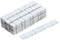 KIMISS 25pcs Car Wheel Balancing Weights Self Adhesive Wheel Balance Weights Silver Adhesive Tire Balancing Stick on Wheel Weights Metal Wheel Hub Balancing Blocks Car Tire Weight Balancer 5g+10g