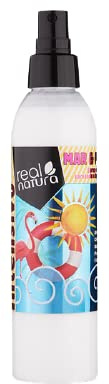 Real Natura - Spray Capillare Pro-Mar e Piscina - 200ML - Protezione e Idratazione per Capelli Esposi all'Acqua di Mare e Cloro