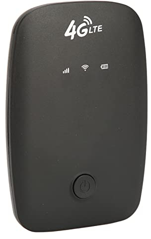 Enrutador de Punto de Acceso Móvil 4G WiFi Portátil Con Ranura para Tarjeta SIM, Dispositivo Inalámbrico de Bolsillo Con Pantalla LED, Tiempo de Espera Prolongado, para el Hogar