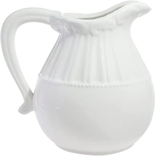 YZJSSL Joli pichet en céramique décoratif vintage classique – Vase floral