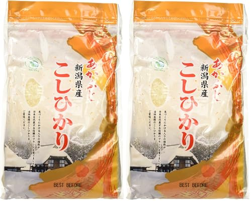 AKAFUJI Riz Japonais 1 kg (Lot de 2)