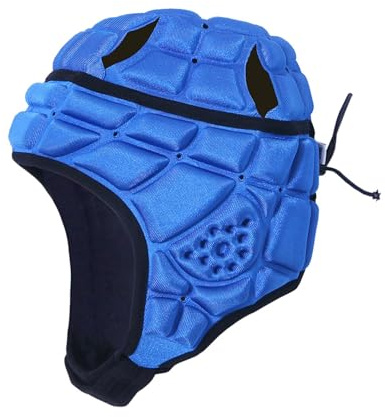 rockible Casco da Football con Bandiera per Bambini, Copricapo Imbottito Morbido per Bambini, per Caschi da Rugby