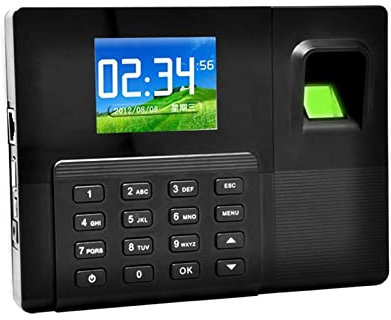 Orologio segnatempo A-F031Orologio con software TCP IP Rilevatore presenze Controllo accessi Macchina integrata Batteria di backup Rilevatore presenze per dipendenti Piccole imprese per dipendenti