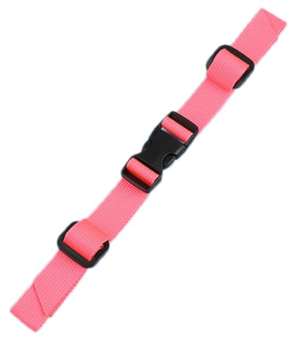 Wambere 2 Stück Verstellbarer Brustgurt Rucksack Brustgurt Für Rucksack,rutschfest Strapazierfähiger Brustgurt Nylon Mit Schnalle Rucksackgurt Gurtband Für Reise Kletter Schultasche,Rosa B
