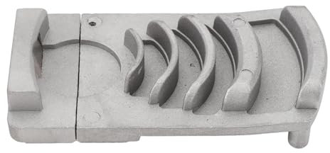 Kunststoffrohr-Entgrater, 6,5 X 12 Cm, Tragbarer PVC-Rohr-Entgrater aus Stahl für 1-1/4 Bis 4 Zoll Rohre in Sechs Größen
