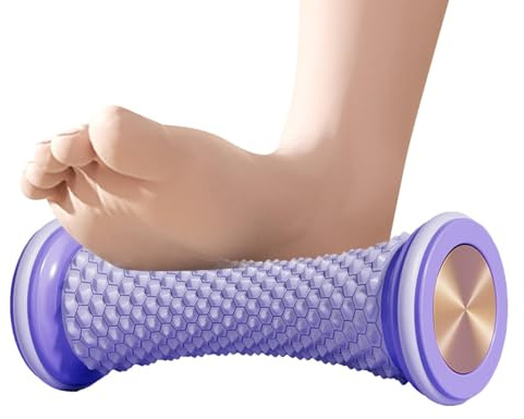 Rouleau de massage des pieds, outil de massage ergonomique des pieds pour la relaxation, rouleau de massage des tissus profonds des pieds, masseur de pieds pour la relaxation musculaire, design