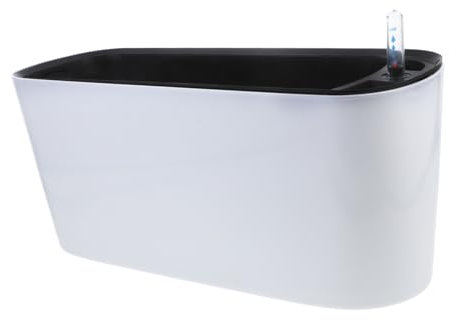 VINTORKY Selbstbewässernder Blumentopf Mit Automatischer Wasser-absorbierenden Funktion Aus Hochwertigem Material Für Dauerhaften Einsatz Für Sukkulenten Zimmerpflanzen Und Andere Blumen