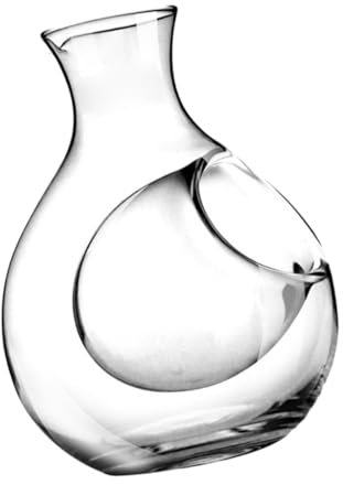 MAGICLULU Decantador De Vino Moderno De 250 Ml Decantador De Vidrio Distribuidor De Bebidas Para Bar De Whisky