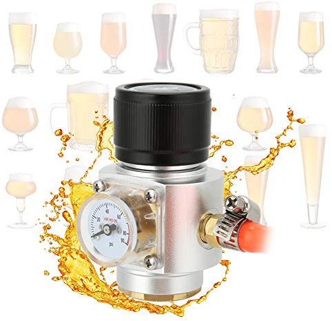 Kit de Connexion de Bière, Eau Gazeuse Filetée Tr21 * 4 avec Tuyau, pour le Brassage à Domicile et la Distribution de Boissons