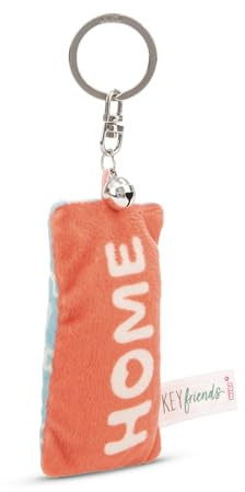 NICI Portachiavi Mini Cuscino Home 8cm con campana