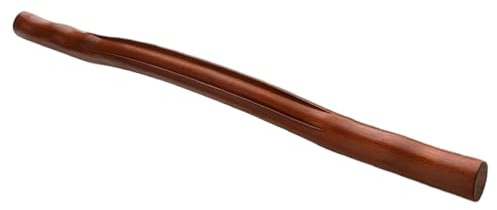 Ipetboom Massagestab Gua Sha Stick Bambus Massagegerät zur Muskelentspannung Faszienrolle für Nacken Rücken Beine Wellnesskörperpflege