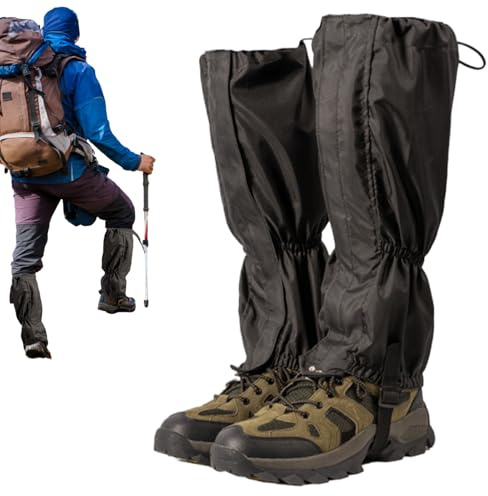 Holdes Scaldamuscoli da uomo, resistenti allo sporco, impermeabili, resistenti allo sporco, per caccia, giardinaggio, falciatura e attività all'aria aperta
