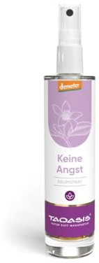 Baldini Raumspray „Keine Angst“ – 50 ml naturreines ätherisches Bio-Duftöl mit Neroli, Sandelholz & Vanille – beruhigend, harmonisierend, Demeter-zertifiziert, vegan