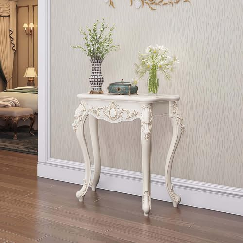 UIHECTA Console Moderne en Bois pour L'EntréE, Table D'Appoint éTroite pour Couloir, Design éLancé, pour Salons Et CanapéS, Solution De Rangement éLéGante Et Fonctionnelle,d'or,60cm