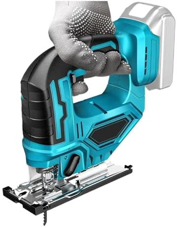 Seghetto Alternativo Elettrico Senza Fili, Utensile Portatile Multifunzione For La Lavorazione Del Legno Taglio Preciso