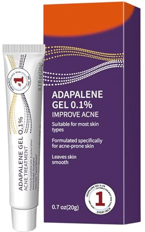 Akne-Gel, beruhigt das Gesicht, reduziert Mitesser, Pickel und Hautunreinheiten, reguliert die Talgproduktion, lindert Rötungen, für empfindliche, fettige und zu Akne neigende Haut (1pc, Eine Größe)