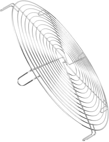COLLBATH Rejilla Redonda de 30 CM para Enfriar Pasteles y Pizzas, Acero Inoxidable Cromado, Rejilla Multiusos para Hornear y Secar Galletas, para Uso en Cocina y Repostería