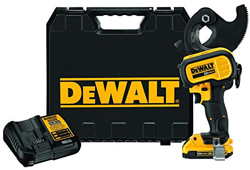 DEWALT DCE155D1 20V MAX Cordless ACSR Cable Cutting Tool Kit