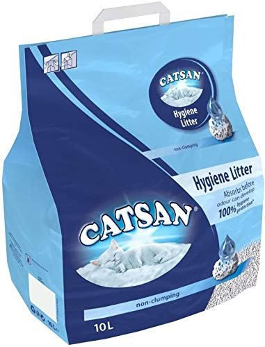 Catsan Hygiene Cat Litter (10L) (Grey)